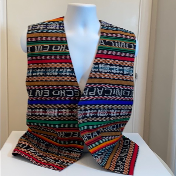 David Ordóñez Other - David Ordóñez Guatemalan Vest